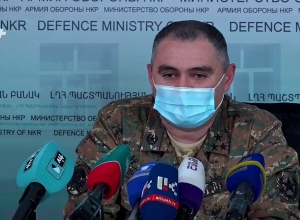 ՊԲ հրամանատարի տեղակալ, գնդապետ Արթուր Սարգսյանի ճեպազրույցը․ՈՒՂԻՂ