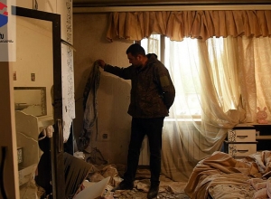 Последствия артобстрела Гадрута: фотографии