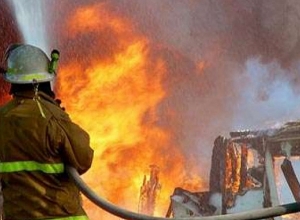 Հրազդան քաղաքում հացատուն է այրվել