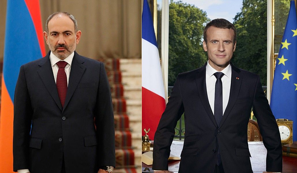 Pashinyan - Macron