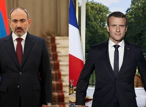 Prime Minister of Armenia Nikol Pashinyan held another phone conversation with French President Emmanuel Macron.