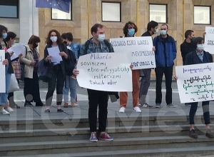 «Не хочу войны»: манифест мира в Грузии: Aliq.ge