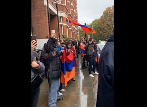 Լոնդոնում բողոքի ակցիա է. ՈՒՂԻՂ