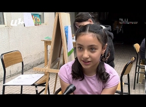 Պատերազմից  տուժած  երեխաները