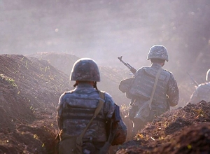 Azerbaijani armed forces resume attacking actions in morning