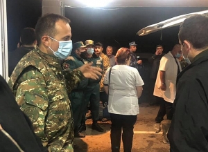 Ֆրանսիայից կամավոր բուժաշխատողներ են ժամանել. սահմանամերձ ԲԿ-ում օգնություն ցույց կտան վիրավորներին