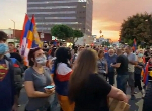 Բողոքի Հանրահավաք CNN-ի Կենտրոնակայանի Դիմաց․ Ուղիղ