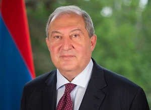 Могучая и крепкая Диаспора - настоящее войско: Президент РА направил послание Диаспоре