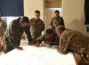 Армия обороны продолжает сражаться насмерть за каждую пядь земли на всей линии соприкосновения: Араик Арутюнян