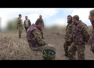 Video from front line of homeland