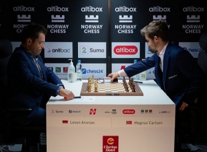 Լևոն Արոնյանը «Արմագեդոնում» զիջեց Մագնուս Կառլսենին