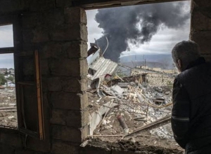 The Azerbaijani armed forces today have continued targeting the civilian settlements of Artsakh, which is a war crime.