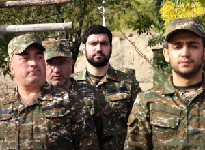 Добровольцы АРФД после тренировок отправились в Арцах