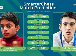 Հայկ Մարտիրոսյանին չհաջողվեց մտնել շախմատի աշխարհի առաջնության եզրափակիչ