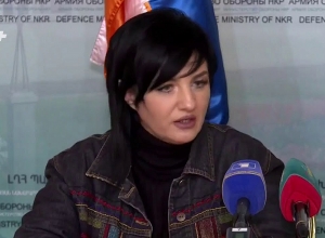 Արցախի ԱԺ պատգամավոր Մետաքսյա Հակոբյանի ճեպազրույցը. ՈՒՂԻՂ