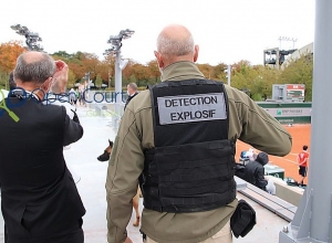 Արտառոց դեպք թենիսի Ֆրանսիայի առաջնությունում. հրավիրել են նաև սակրավորների