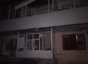 Ստեփանակերտի հրթիռակոծությունից տուժել են բնակելի շենքեր. նոր լուսանկարներ