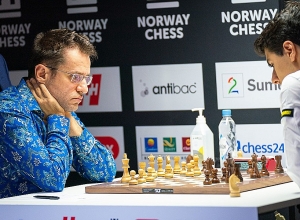 Altibox Norway Chess. Լևոն Արոնյանը հաղթեց խաղատախտակի տիրոջը