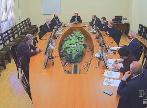 ՀՀ ԱԺ ֆինանսավարկային եւ բյուջետային հարցերի մշտական հանձնաժողովի նիստ