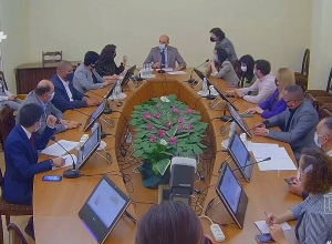 ԱԺ առողջապահության և սոցիալական հարցերի մշտական հանձնաժողովի նիստ .  ՈՒՂԻՂ