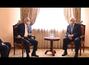 Փոխվարչապետ Մհեր Գրիգորյանն ընդունել է Եվրասիական տնտեսական հանձնաժողովի անդամներին