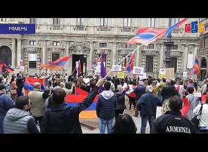 Armenian community of Italy organizes fundraiser to support Artsakh