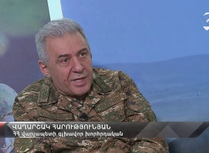 Հարցազրույց ՀՀ Վաղարշակ Հարությունյանի հետ