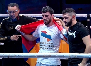 Հովհաննես Բաչկովն առաջին հաղթանակը պրոֆեսիոնալ ռինգում նվիրեց հայ զինվորին