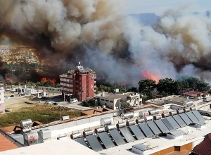 Թուրքիայում անտառային հրդեհներ են մոլեգնում