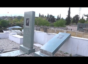 Shots from Stepanakert - Artsakh TV video