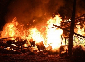 Вследствие ракетного обстрела в Степанакерте полностью разрушен один особняк․․․