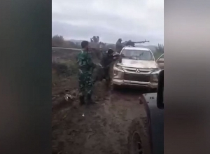 Another evidence about mercenaries fighting on side of Azerbaijan - video from Zinuzh media