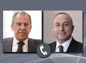 Chavushoglu calls Lavrov
