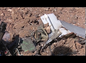 Очередной уничтоженный вражеский БПЛА: видеоматериал АО Арцаха