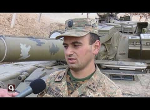 На передовой защиты Родины