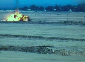 Сбит беспилотный бомбардировщик «Ан-2»