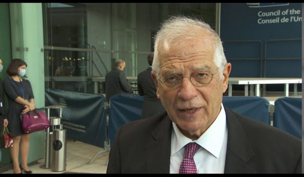 We are going to talk about Nagorno-Karabakh - Vice-President Josep Borrell (video)