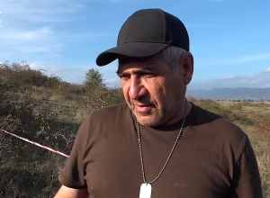 Settlements of Artsakh being cleared of unexploded bombs - video