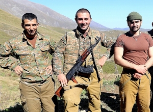 Guards of northern border zone - photos