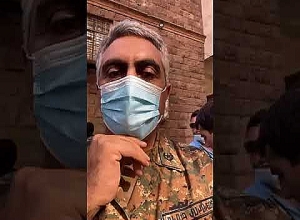 Арцрун Ованнисян был в прямом эфире