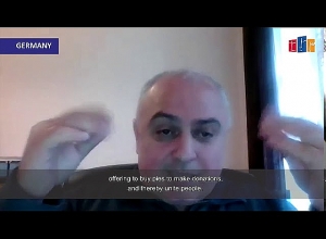 &quot;Everyone's heart is beating for Artsakh․&quot; Armenian community of Germany is with the Motherland.