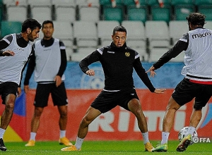 Հայաստանի հավաքականը վերջին մարզումն է անցկացրեկ Էստոնիայի դեմ խաղից առաջ