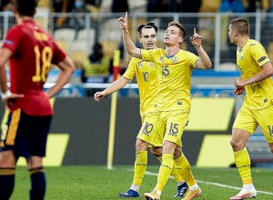 Ազգերի լիգա. Ուկրաինան առաջին անգամ հաղթում է Իսպանիային, Մալթան՝ Լատվիային