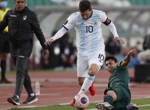 Բոլիվիա-Արգենտինա խաղից հետո Լիոնել Մեսին վիճաբանել է մրցակցի ավագի հետ