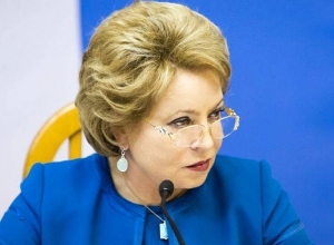Матвиенко считает серьезной угрозой проникновение террористов в зону карабахского конфликта
