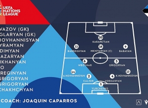 Ուղիղ. Էստոնիա - Հայաստան. Ազգերի լիգայի 4-րդ տուրի հանդիպում