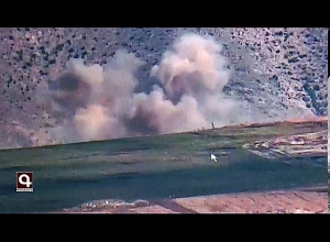 Уничтожение атакующих вражеских сил АО на северо-восточной линии фронта