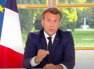 Ֆրանսիայի մի շարք քաղաքներում  համաճարակի պատճառով պարետային ժամ է մտցվում