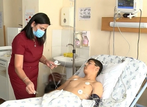 Condition of 14-year-old Narek, who suffered from drone strike in Vardenis, remains critical