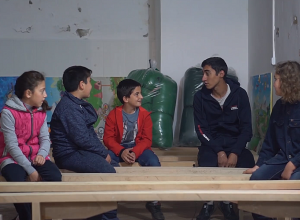 Մովսես գյուղի երեխաների երազանքը մեկն է՝ խաղաղություն